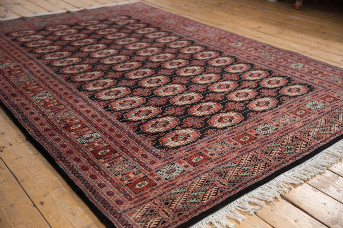 6x9 Vintage Fine Bokhara Carpet