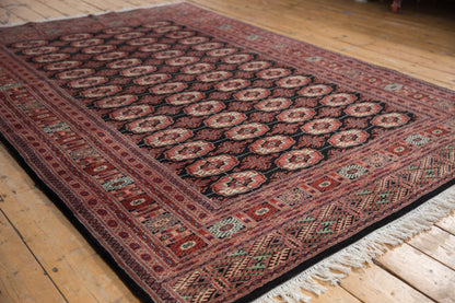 6x9 Vintage Fine Bokhara Carpet