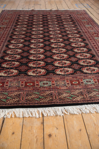 6x9 Vintage Fine Bokhara Carpet