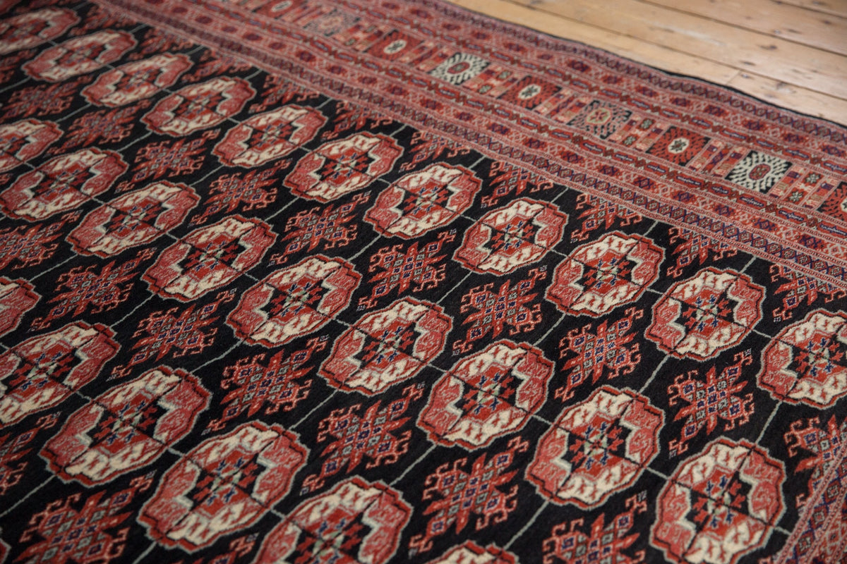 6x9 Vintage Fine Bokhara Carpet