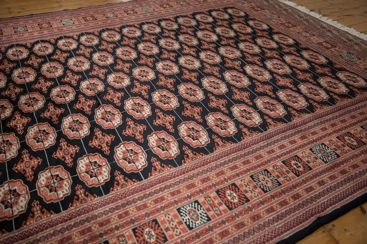 8.5x10.5 Vintage Fine Bokhara Carpet