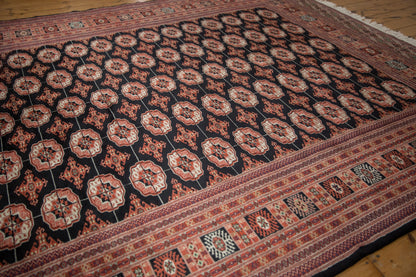 8.5x10.5 Vintage Fine Bokhara Carpet