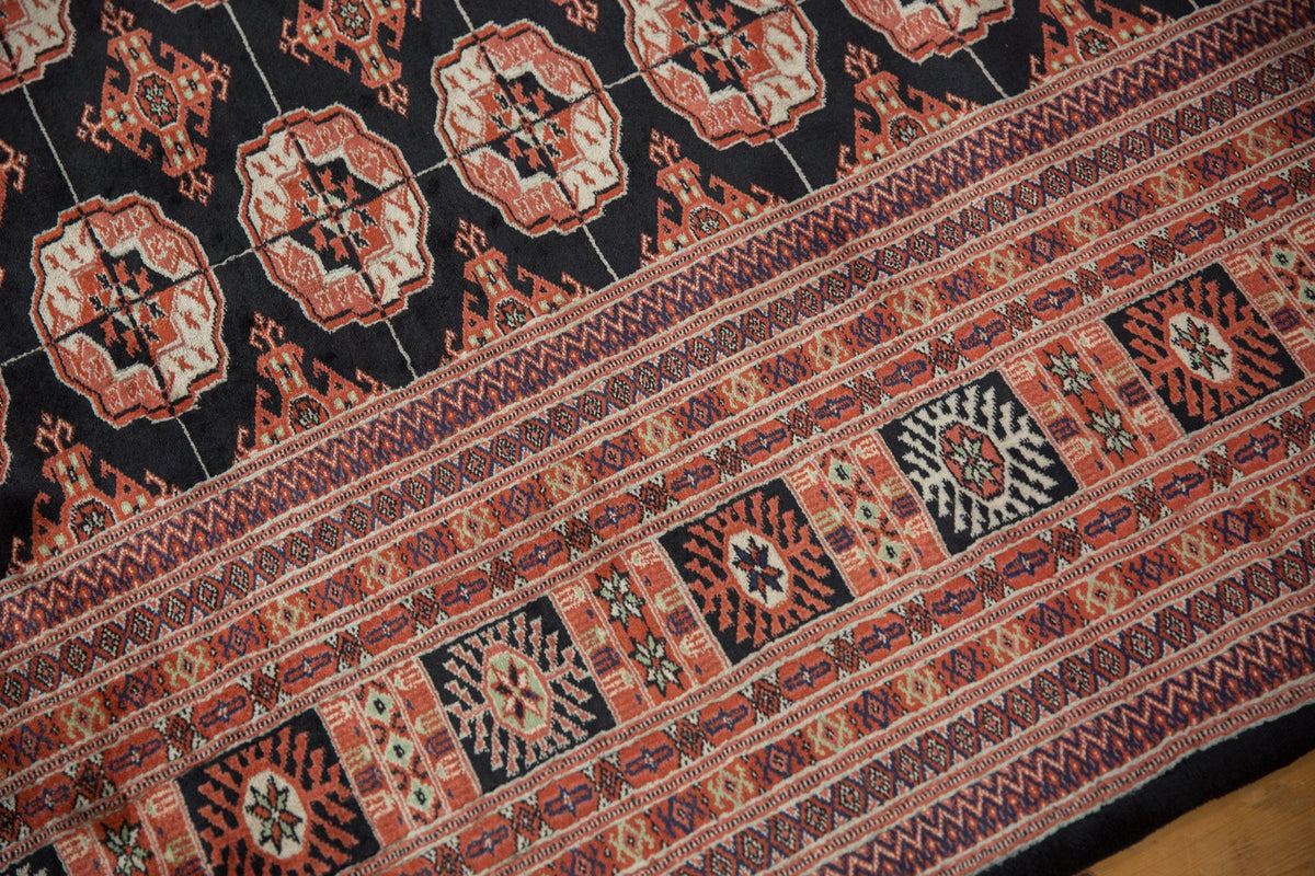 8.5x10.5 Vintage Fine Bokhara Carpet