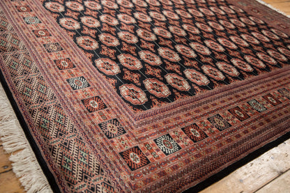 8.5x10.5 Vintage Fine Bokhara Carpet