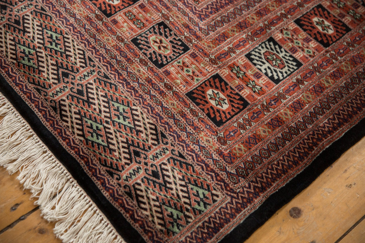 8.5x10.5 Vintage Fine Bokhara Carpet