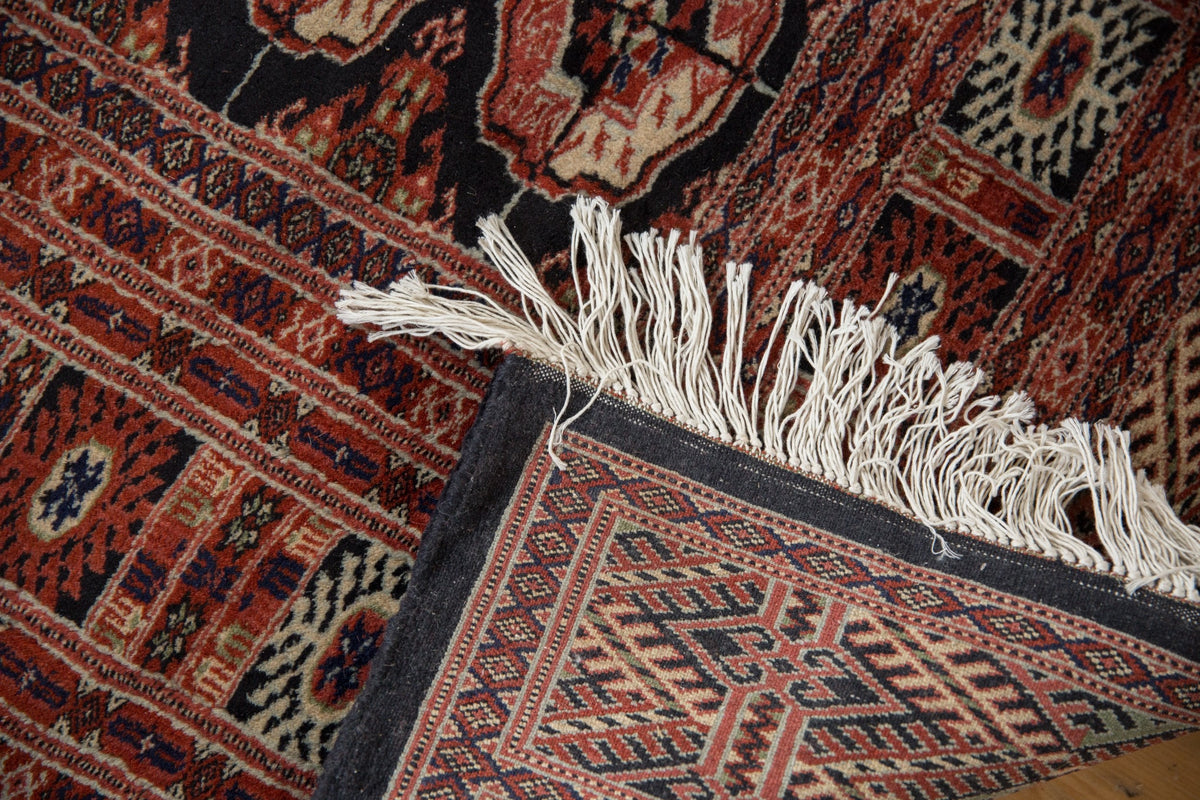 6x9 Vintage Fine Bokhara Carpet