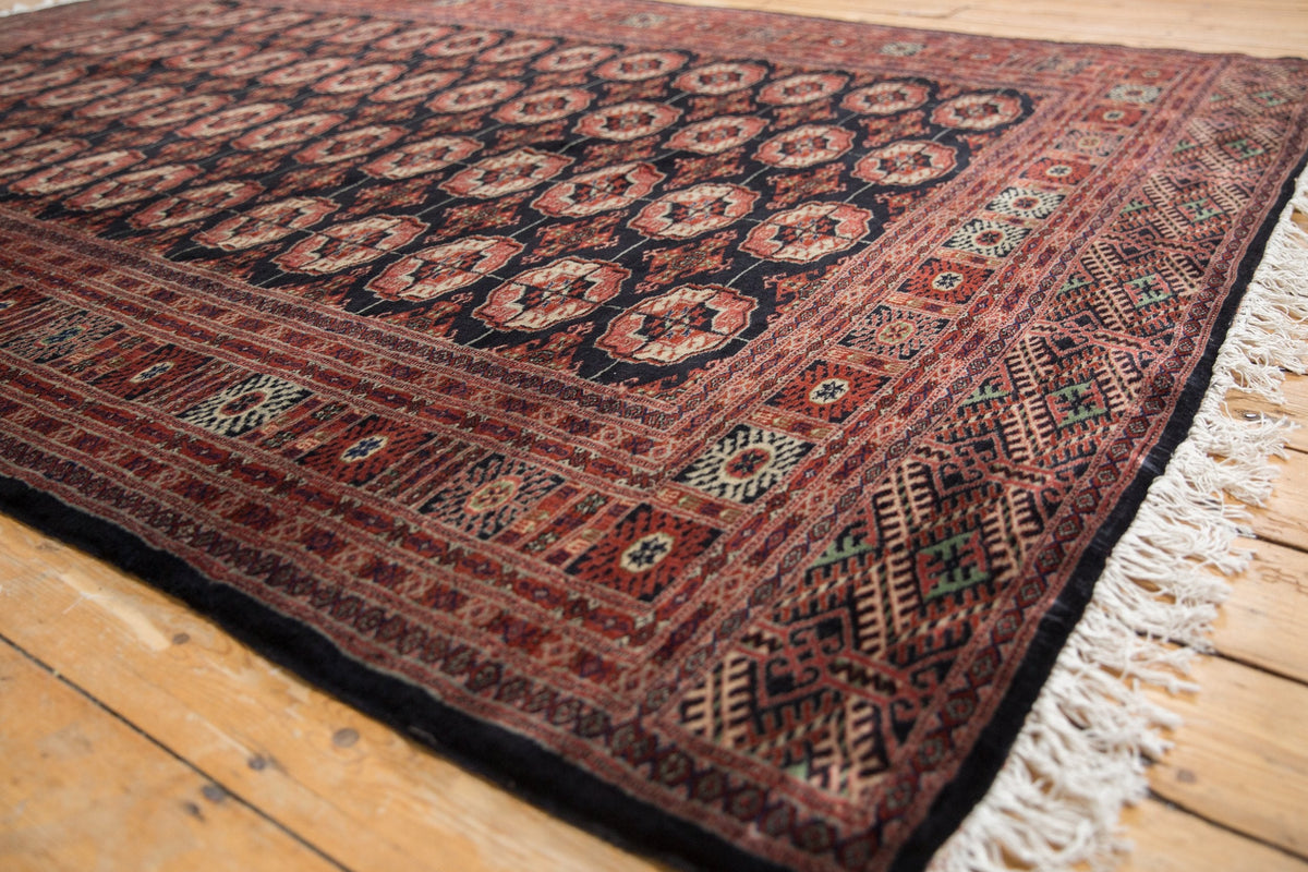 6x9 Vintage Fine Bokhara Carpet