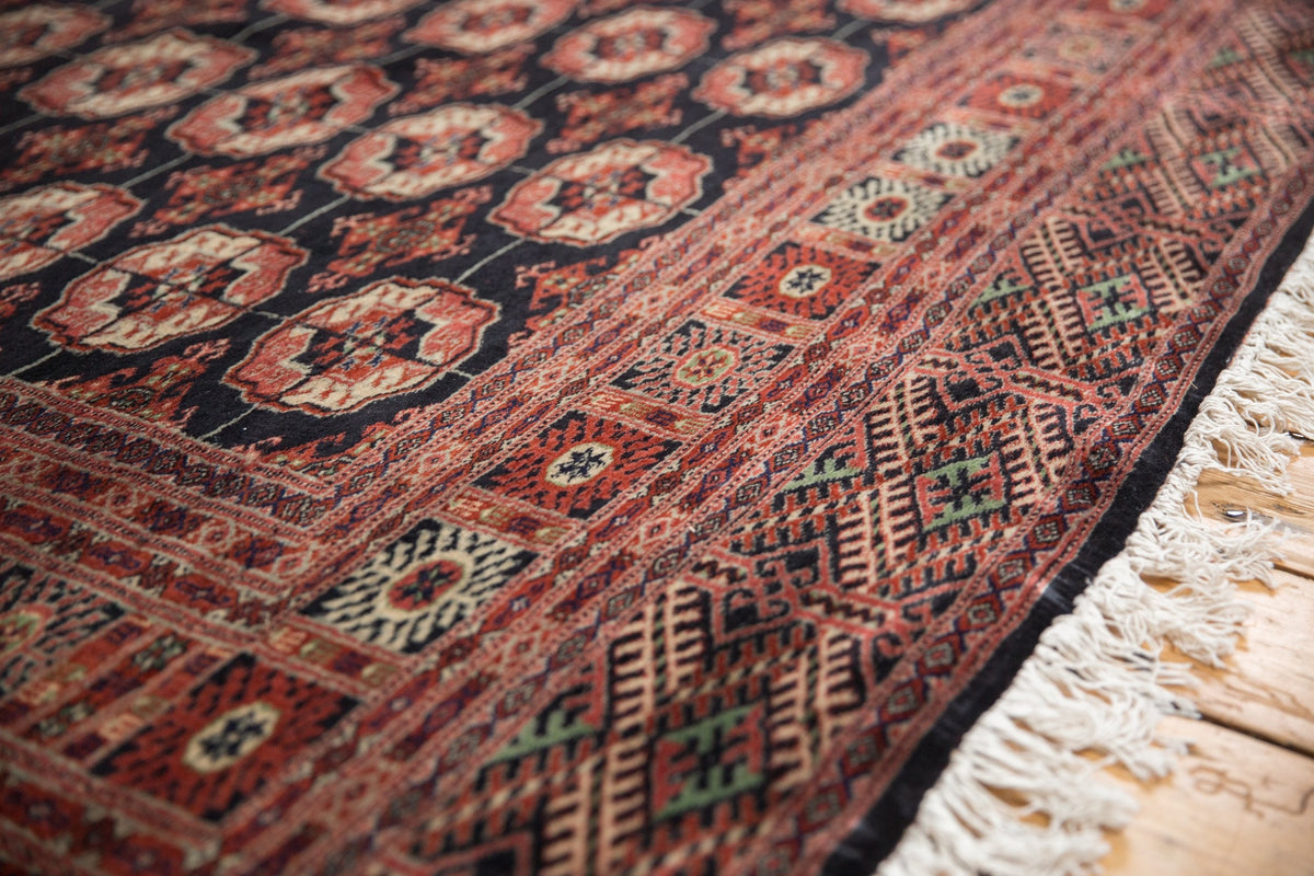 6x9 Vintage Fine Bokhara Carpet