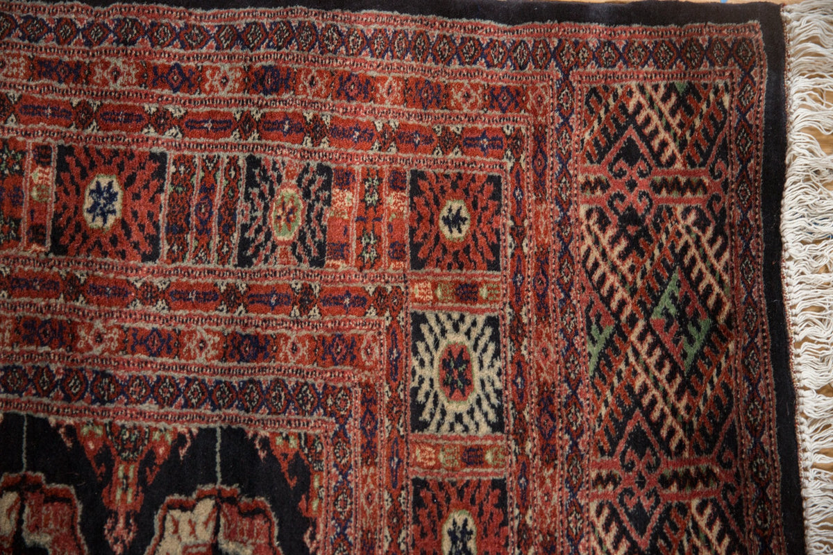 6x9 Vintage Fine Bokhara Carpet