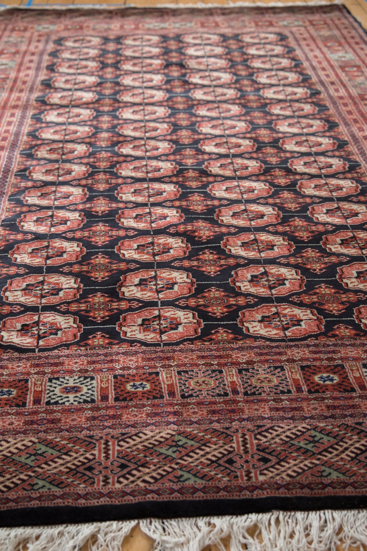 6x9 Vintage Fine Bokhara Carpet