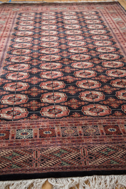 6x9 Vintage Fine Bokhara Carpet