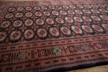 6x9 Vintage Fine Bokhara Carpet