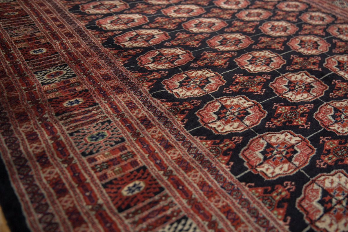 6x9 Vintage Fine Bokhara Carpet
