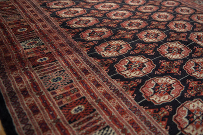 6x9 Vintage Fine Bokhara Carpet
