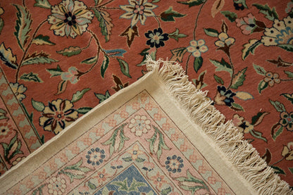 12x15 Vintage Bulgarian Tabriz Design Carpet