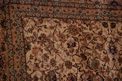 12x17.5 Vintage Pakistani Isfahan Design Carpet