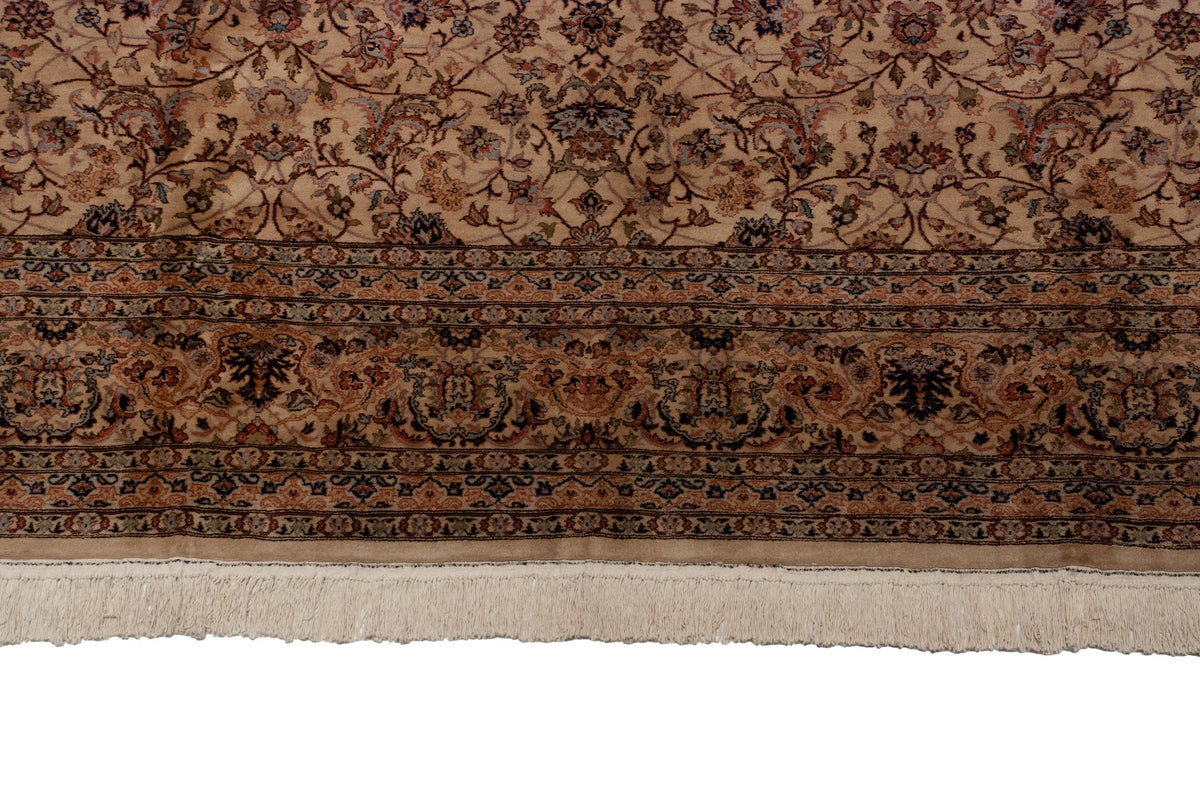 12x17.5 Vintage Pakistani Isfahan Design Carpet