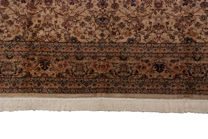 12x17.5 Vintage Pakistani Isfahan Design Carpet