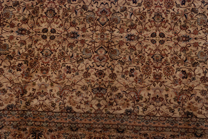 12x17.5 Vintage Pakistani Isfahan Design Carpet