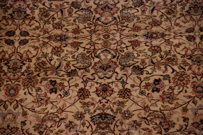 12x17.5 Vintage Pakistani Isfahan Design Carpet