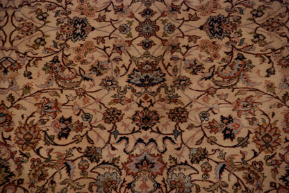 12x17.5 Vintage Pakistani Isfahan Design Carpet