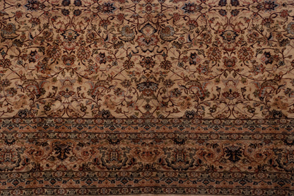 12x17.5 Vintage Pakistani Isfahan Design Carpet