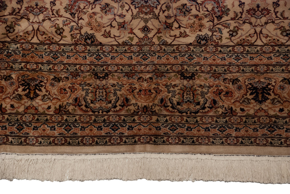 12x17.5 Vintage Pakistani Isfahan Design Carpet