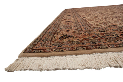 12x17.5 Vintage Pakistani Isfahan Design Carpet