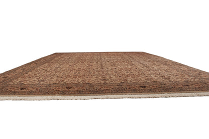 12x17.5 Vintage Pakistani Isfahan Design Carpet