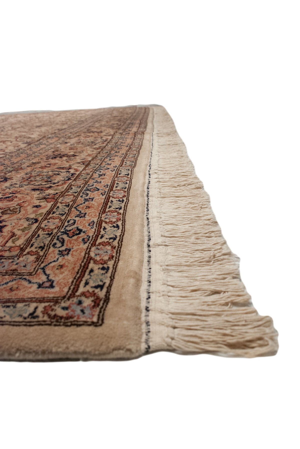 12x17.5 Vintage Pakistani Isfahan Design Carpet