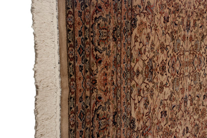12x17.5 Vintage Pakistani Isfahan Design Carpet