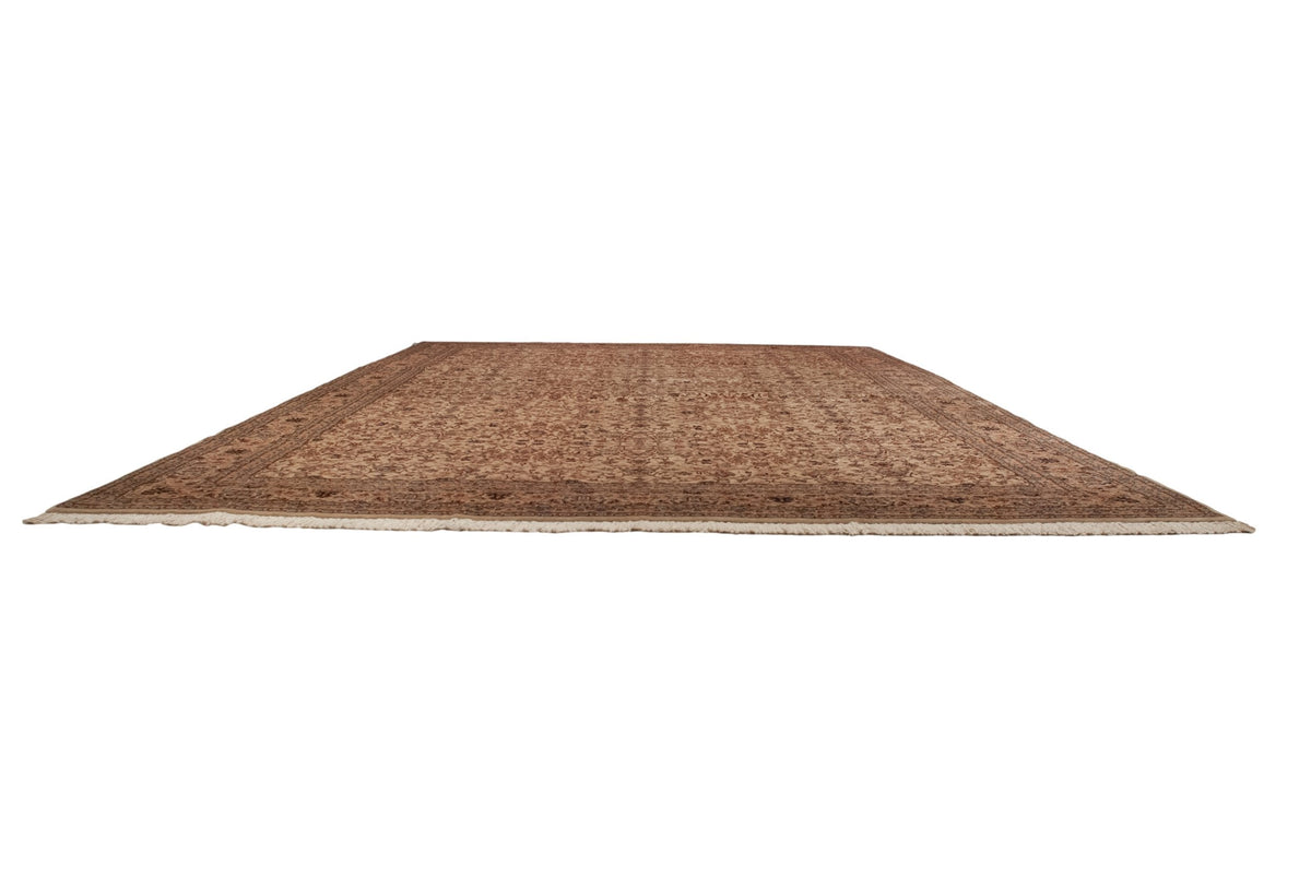 12x17.5 Vintage Pakistani Isfahan Design Carpet