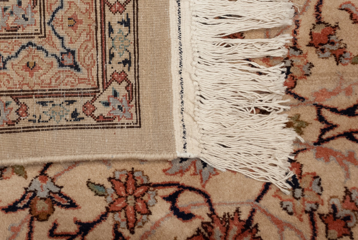 12x17.5 Vintage Pakistani Isfahan Design Carpet