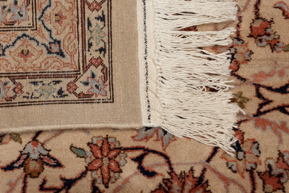 12x17.5 Vintage Pakistani Isfahan Design Carpet