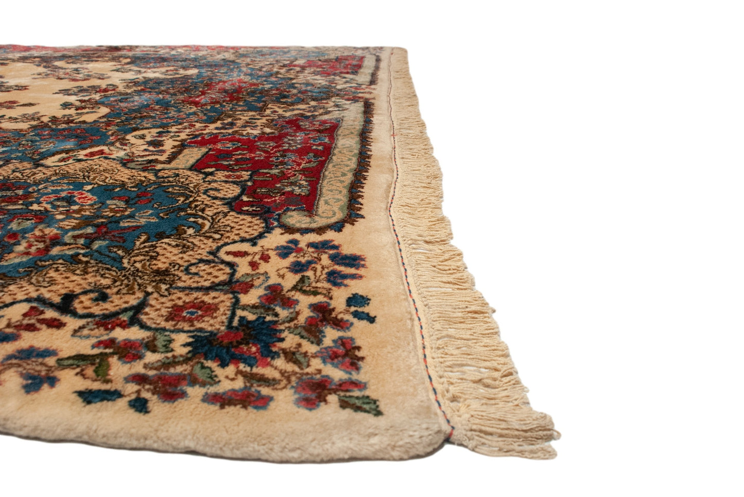 9x20 Vintage Kerman Carpet