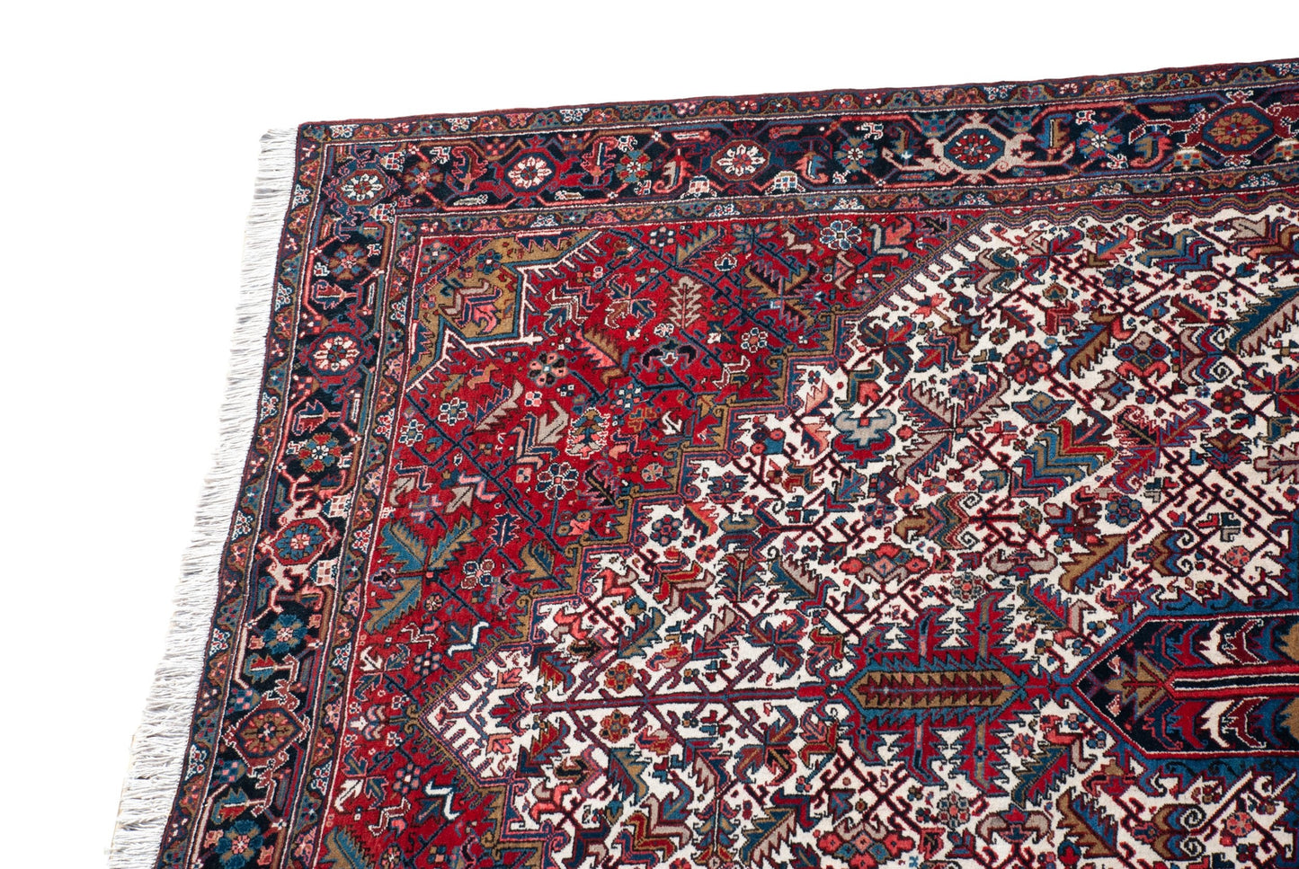 11.5x20.5 Vintage Mehrivan Carpet