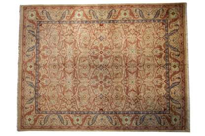 9x12 Vintage Indian Bijar Design Carpet