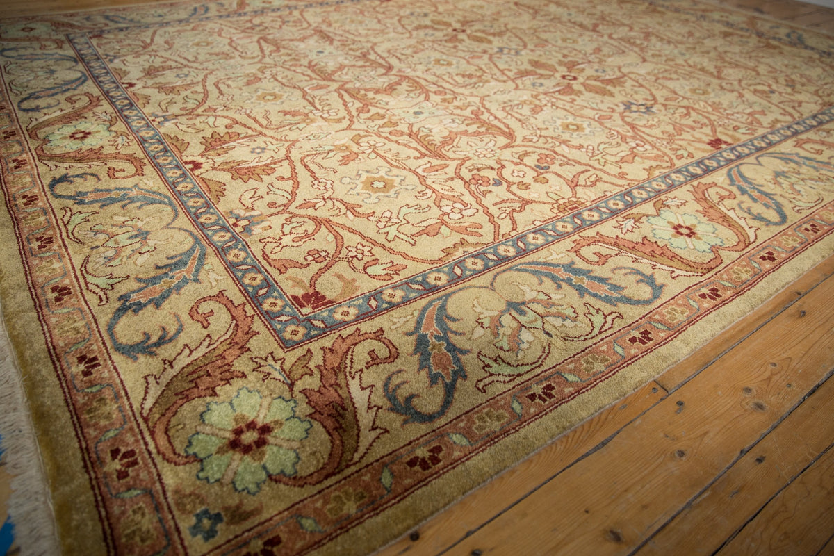 9x12 Vintage Indian Bijar Design Carpet