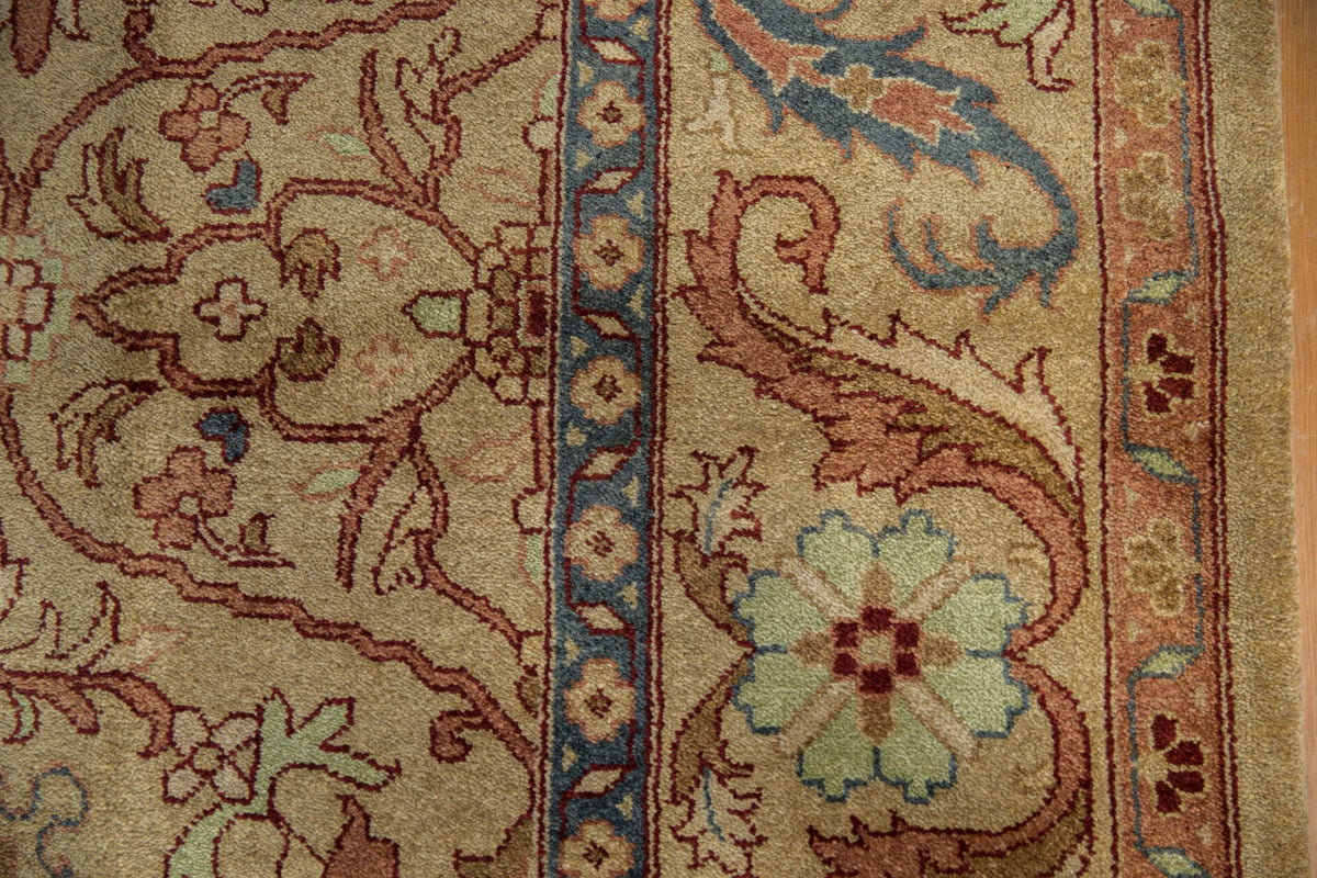 9x12 Vintage Indian Bijar Design Carpet