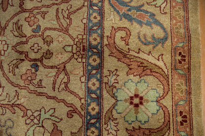 9x12 Vintage Indian Bijar Design Carpet