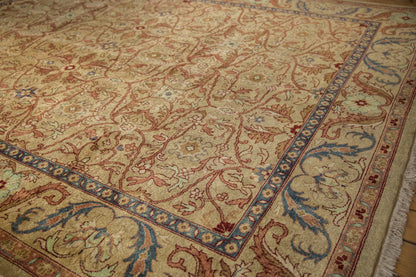 9x12 Vintage Indian Bijar Design Carpet