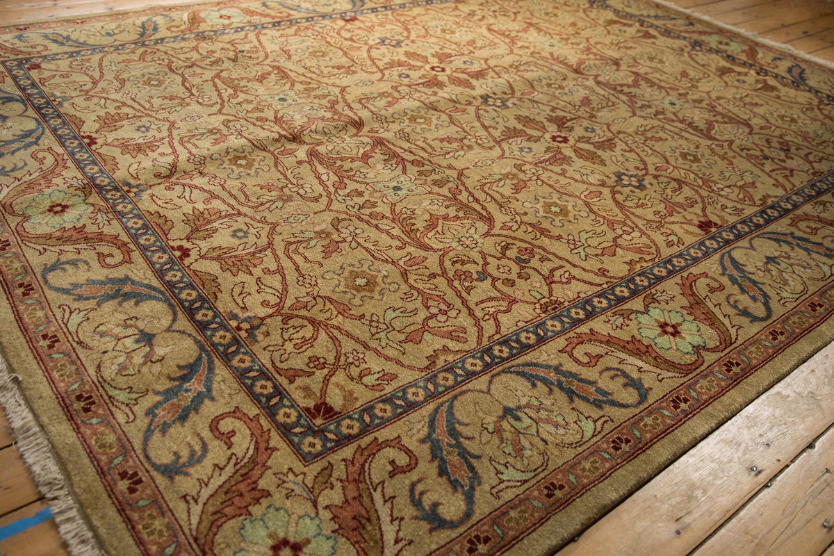 9x12 Vintage Indian Bijar Design Carpet