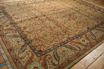 9x12 Vintage Indian Bijar Design Carpet