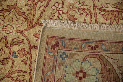 9x12 Vintage Indian Bijar Design Carpet