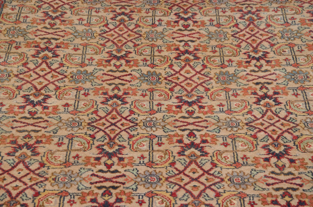 6x9 Vintage Indian Mahal Design Carpet