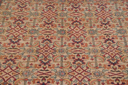 6x9 Vintage Indian Mahal Design Carpet
