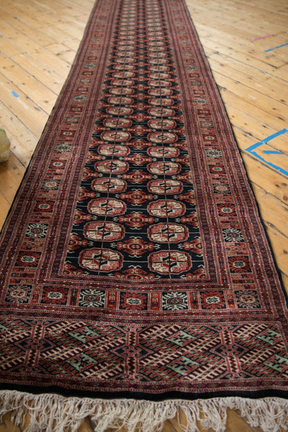 3x20 Vintage Fine Bokhara Rug Runner
