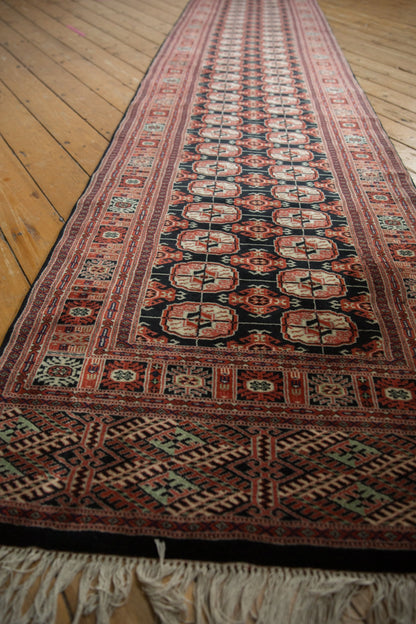 3x20 Vintage Fine Bokhara Rug Runner