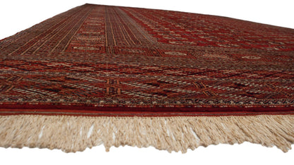 13x19.5 Vintage Fine Bokhara Carpet