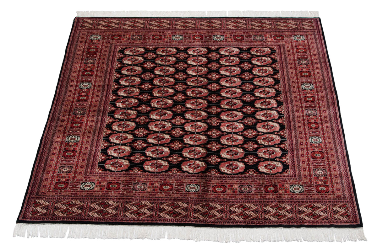 7x8 Vintage Fine Bokhara Square Carpet